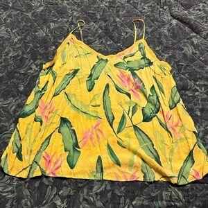 Cute spaghetti strap blouse